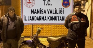 Çalınan motorları jandarma buldu