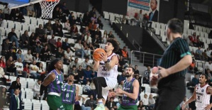 FIBA Şampiyonlar Ligi: Manisa Basket: 97 - Unicaja Malaga: 103