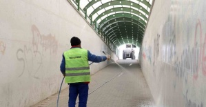 Havalar ısındı kapsamlı temizlik çalışmaları başladı