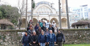 İzmirli rehberlere Manisa’nın tarihi ve kültürel zenginlikleri tanıtıldı