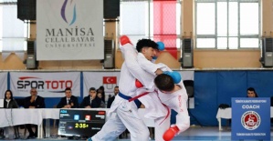 Manisa CBÜ’de karate şampiyonası heyecanı başladı