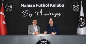 Manisa FK, Taner Taşkın ile anlaştı