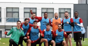 bManisa FKda Erzurumspor FK hazırlıkları.../b