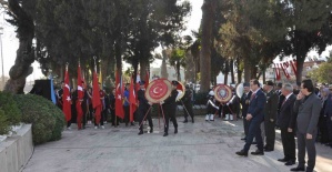 Manisa ilçelerinde şanlı zaferin 110. yılı törenlerle kutlandı