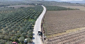 Manisa’da bir köyün daha su sorunu çözülüyor