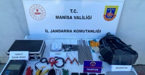 Manisa’da kaçak kazı operasyonu: 4 kişi suçüstü yakalandı