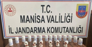 Manisa’da sentetik uyuşturucu operasyonu