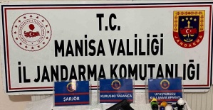 Manisa’da uyuşturucu operasyonu: 2 tutuklama