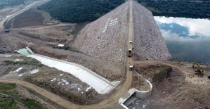 Manisalı çiftçiye 23 milyon TL kazandıracak baraj tamamlandı