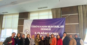 Manisalı kadın muhtarlar Ankara’da birlik ve dayanışma mesajı verdi