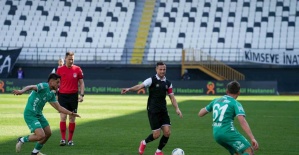 Trendyol 1. Lig: Manisa FK: 0 - Iğdır FK: 1