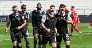 Trendyol 1. Lig: Manisa FK: 2 - Pendikspor: 0