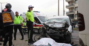 Turgutlu’da trafik kazası: 1 ölü