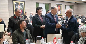 Vali Özkan, şehit aileleri onuruna iftar programı düzenlendi