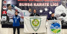 Manisa BBSK’nın karatecileri başarıdan başarıya koşuyor