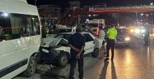 Manisa’da 4 araçlı zincirleme trafik kazası: 9 yaralı