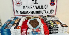 Manisa’da 42 bin makaron ele geçirildi