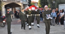 Manisa’da 92 yaşındaki Kore gazisine son görev