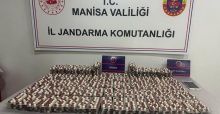 Manisa jandarmasından uyuşturucu operasyonu