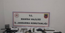 Manisa’da kaçak kazıya suçüstü