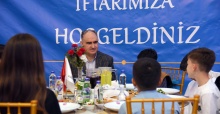 Vali Özkan çocuklarla iftarda buluştu