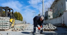 Yunusemre’den Osmancalı’da yol çalışması