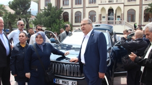 Togg Manisa'da ilgi odağı oldu