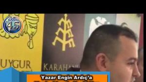 Yazar Engin Ardıç'a Manisa'dan da Tepki Var!